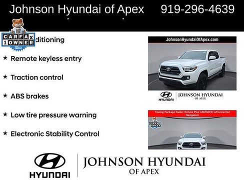 Used 2016 Toyota Tacoma SR5 w/ Towing Package image 16