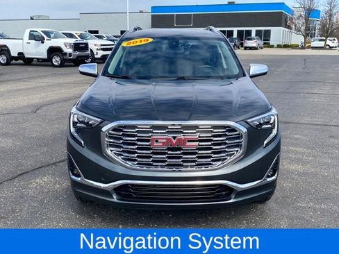 Certified 2019 GMC Terrain Denali w/ Driver Alert Package II image 3