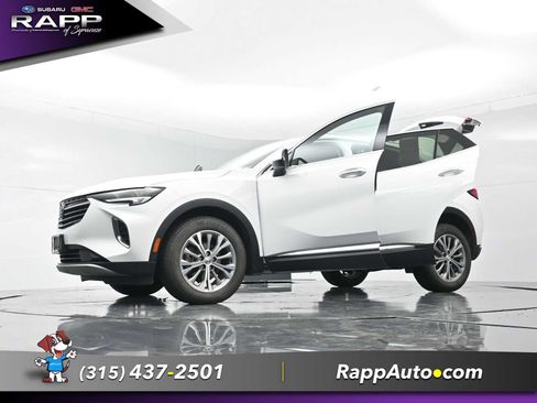 Used 2023 Buick Envision Preferred AWD/4WD image 32