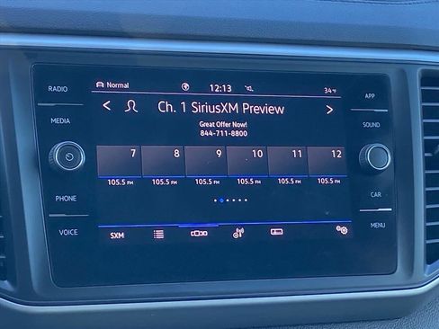 Used 2021 Volkswagen Atlas SE w/ Towing Package image 7