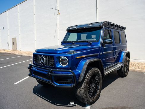 Used 2022 Mercedes-Benz G 63 AMG Squared w/ AMG Night Package image 25