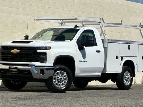 New 2026 Chevrolet Silverado 2500 W/T w/ WT Convenience Package image 8