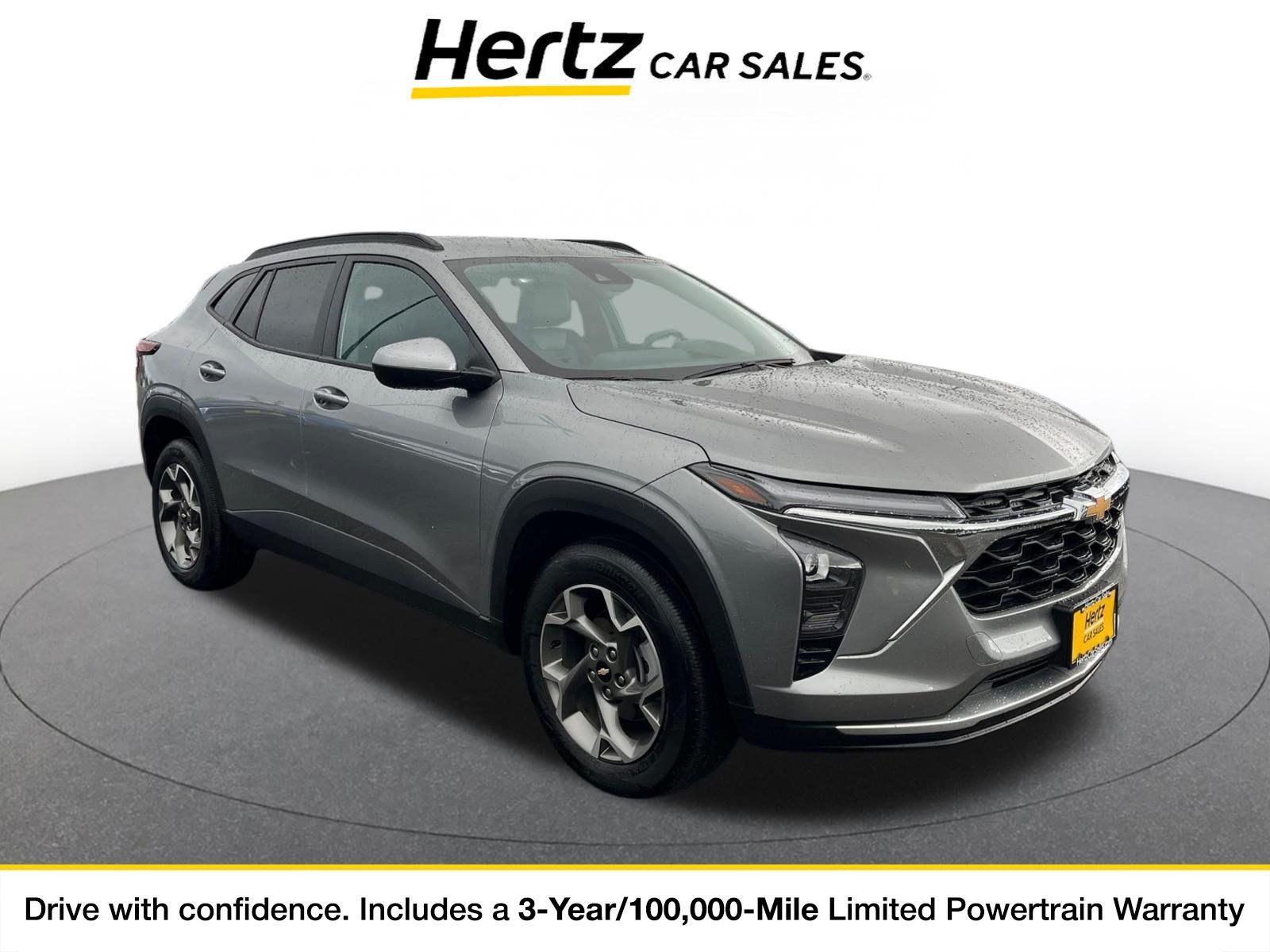 Used 2025 Chevrolet Trax LT w/ LT Convenience Package FWD image 1