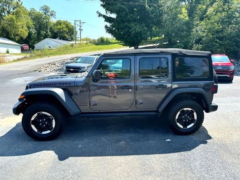 Used 2020 Jeep Wrangler Unlimited Rubicon image 2