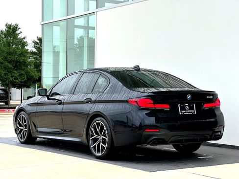Certified 2023 BMW 540i w/ M Sport Package RWD image 7