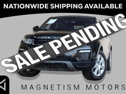 Used 2017 Land Rover Range Rover Evoque SE Premium