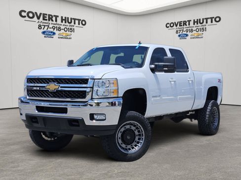 Used 2014 Chevrolet Silverado 2500 LTZ w/ LTZ Plus Package AWD/4WD image 1