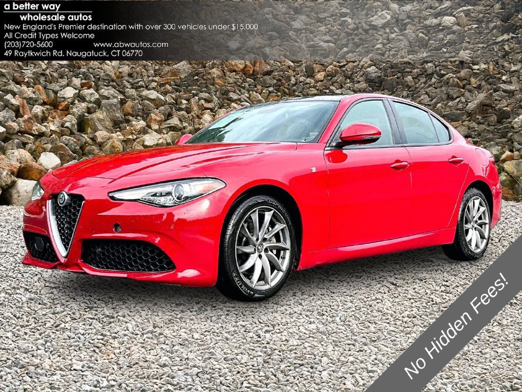 Used 2022 Alfa Romeo Giulia Ti w/ Active Assist Plus Package AWD/4WD image 1