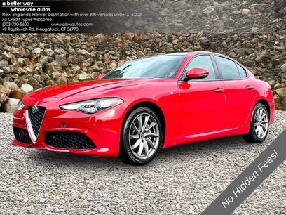 Used 2022 Alfa Romeo Giulia Ti w/ Active Assist Plus Package