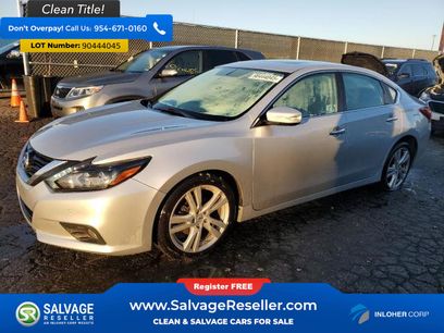 Used 2017 Nissan Altima 3.5 SL
