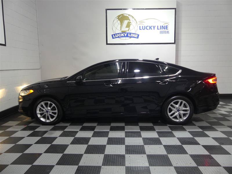 Used 2019 Ford Fusion SE FWD image 7