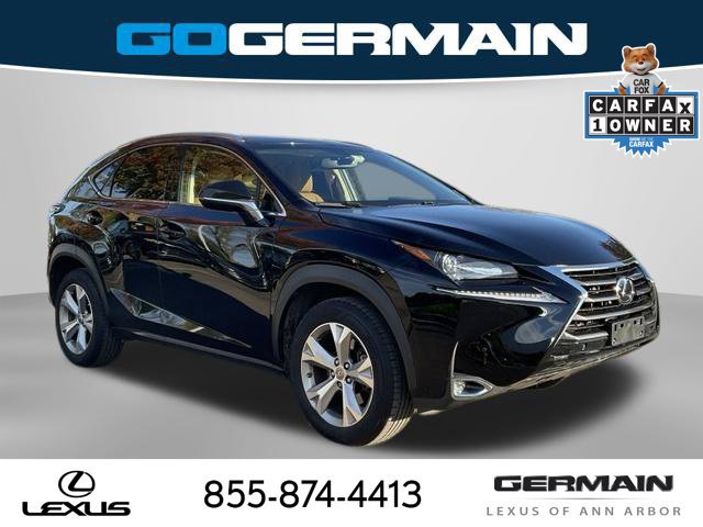 Used 2017 Lexus NX 200t AWD w/ Premium Package image 10