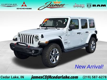 Used 2021 Jeep Wrangler Unlimited Sahara