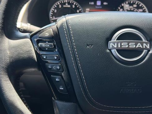 Used 2021 Nissan Armada Platinum w/ Captain's Chairs Package RWD image 25