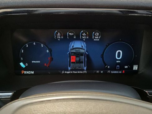 Used 2024 Ford F150 Lariat w/ FX4 Off-Road Package AWD/4WD image 12