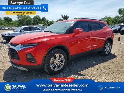 Used 2020 Chevrolet Blazer LT FWD image 1