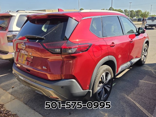 Used 2023 Nissan Rogue SL w/ SL Premium Package FWD image 4