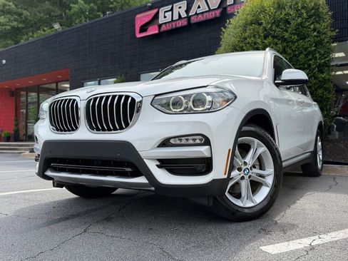 Used 2019 BMW X3 sDrive30i RWD image 2