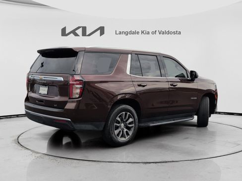 Used 2022 Chevrolet Tahoe LT w/ LT Signature Package image 4