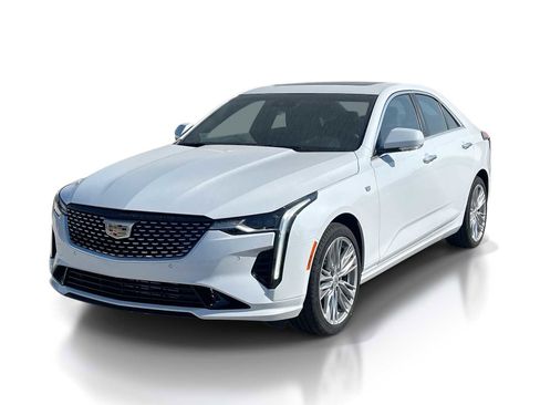 New 2026 Cadillac CT4 Premium Luxury image 1