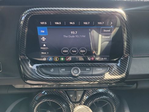 Used 2021 Chevrolet Camaro LT w/ Wild Cherry Design Package 1 image 21