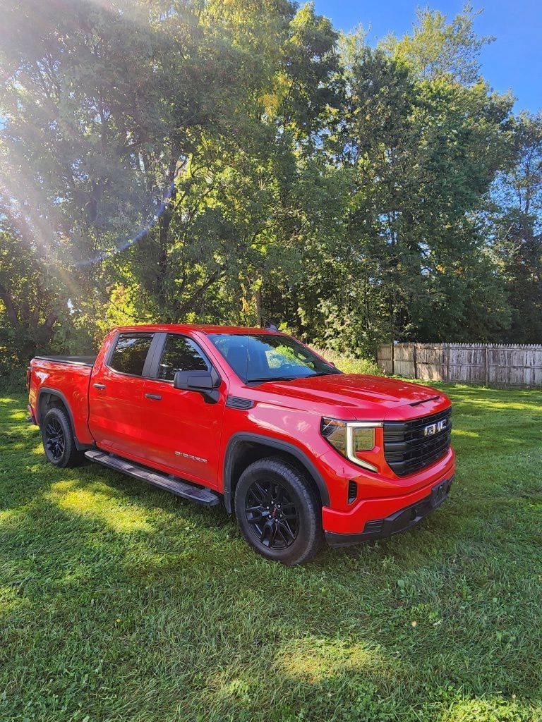 Used 2023 GMC Sierra 1500 Pro w/ Graphite Edition AWD/4WD 360° Tour