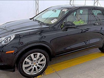 Used 2017 Porsche Cayenne Platinum Edition