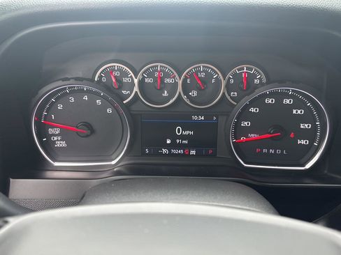 Used 2020 Chevrolet Silverado 1500 RST w/ All-Star Edition AWD/4WD image 9