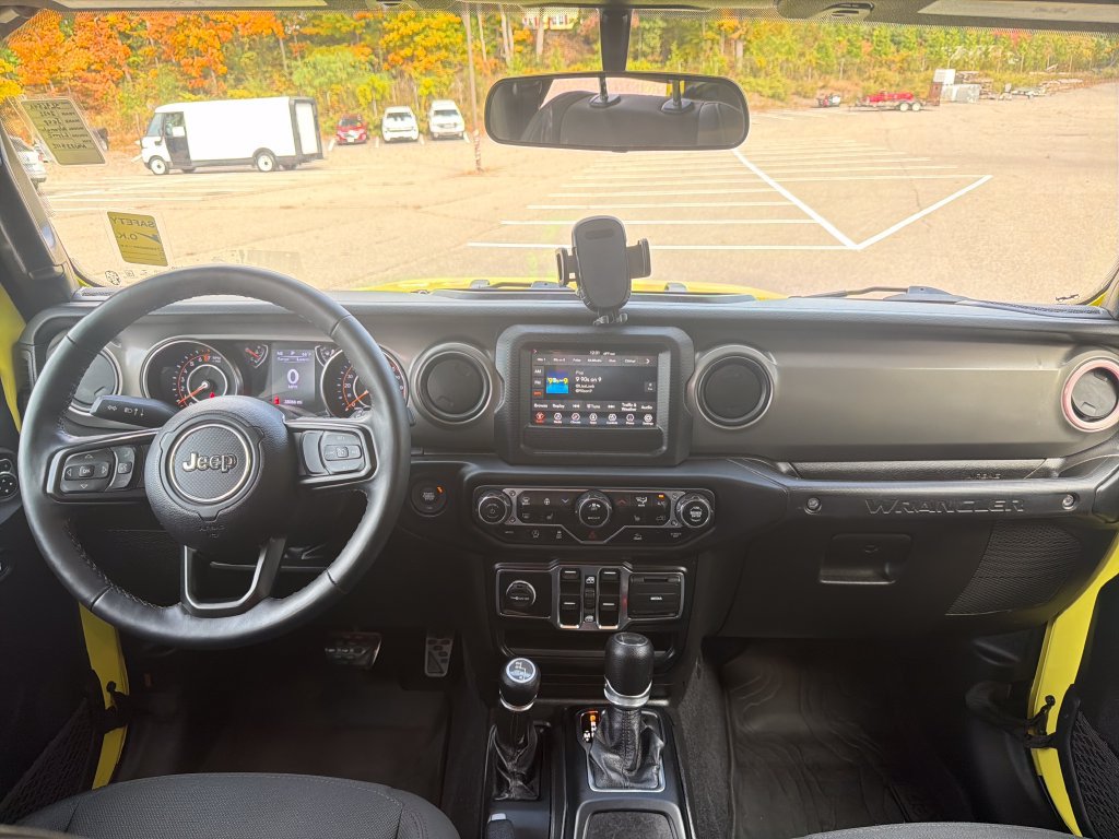 Used 2022 Jeep Wrangler Unlimited Sport AWD/4WD image 12