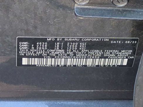 Used 2024 Subaru Legacy Premium AWD/4WD image 32