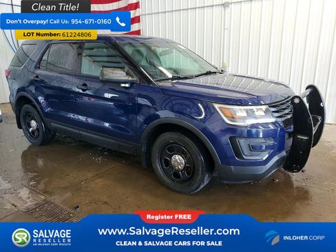 Used 2018 Ford Explorer 4WD Police Interceptor image 5
