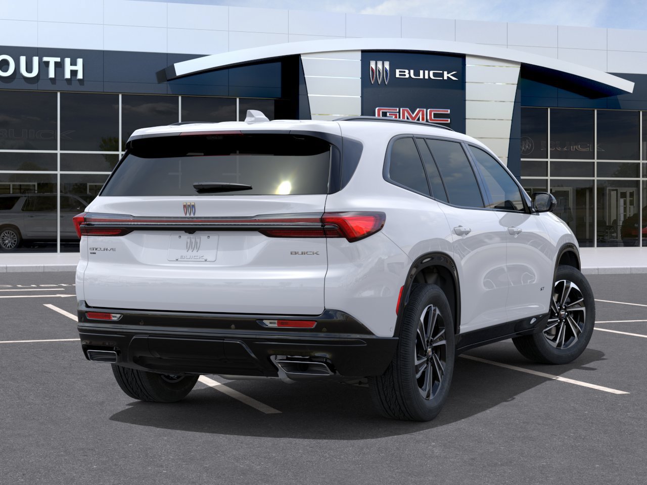 New 2026 Buick Enclave Sport Touring w/ Power Package AWD/4WD image 38