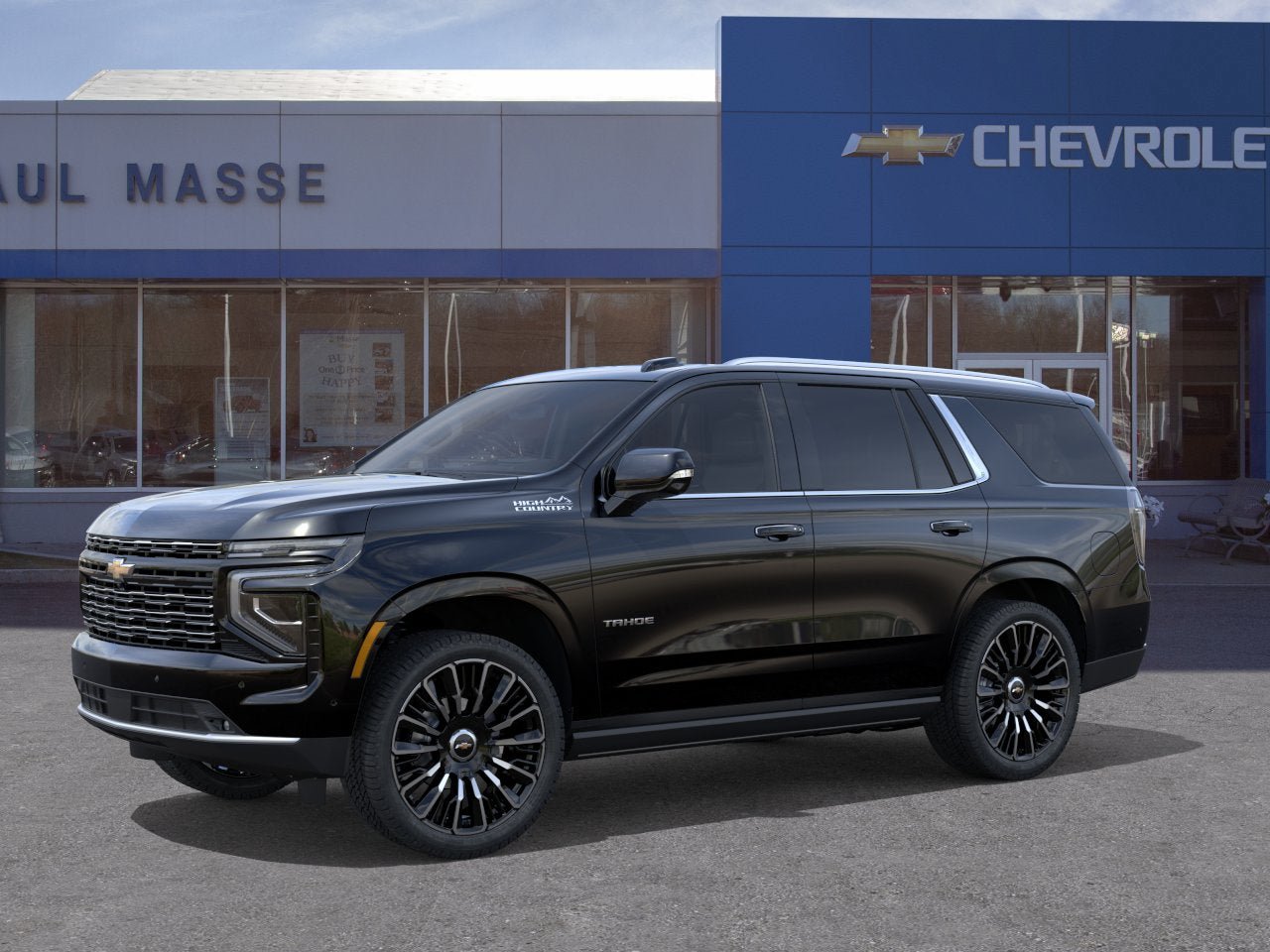 New 2026 Chevrolet Tahoe High Country AWD/4WD image 2