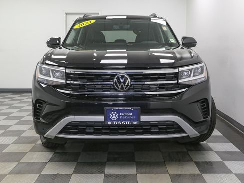 Used 2023 Volkswagen Atlas SE w/ Panoramic Sunroof Package AWD/4WD image 4