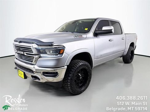 Used 2020 RAM 1500 Laramie w/ Off Road Group AWD/4WD image 1