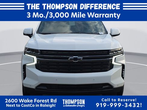 Used 2022 Chevrolet Tahoe RST w/ Luxury Package AWD/4WD image 8