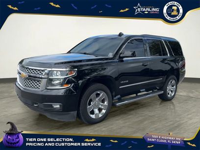 Used 2017 Chevrolet Tahoe LT w/ LT Signature Package