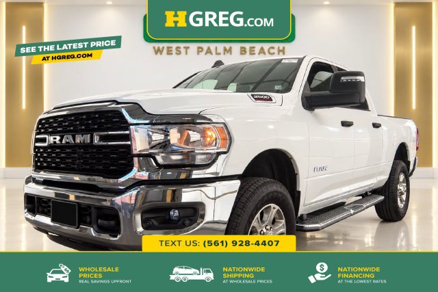 Used 2024 RAM 2500 Big Horn w/ Protection Group AWD/4WD image 1