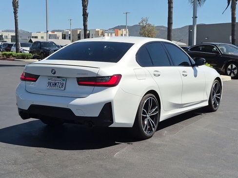Used 2024 BMW 330i Sedan w/ M Sport Package RWD image 10