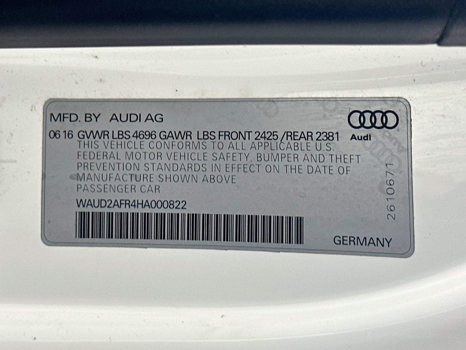 Used 2017 Audi A5 2.0T Sport w/ Technology Package AWD/4WD image 32
