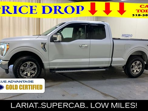 Certified 2021 Ford F150 Lariat AWD/4WD image 6