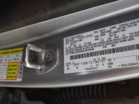 Used 2022 Ford Escape SEL AWD/4WD image 45