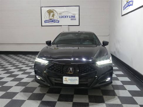 Used 2022 Acura TLX SH-AWD w/ A-SPEC Pkg image 2