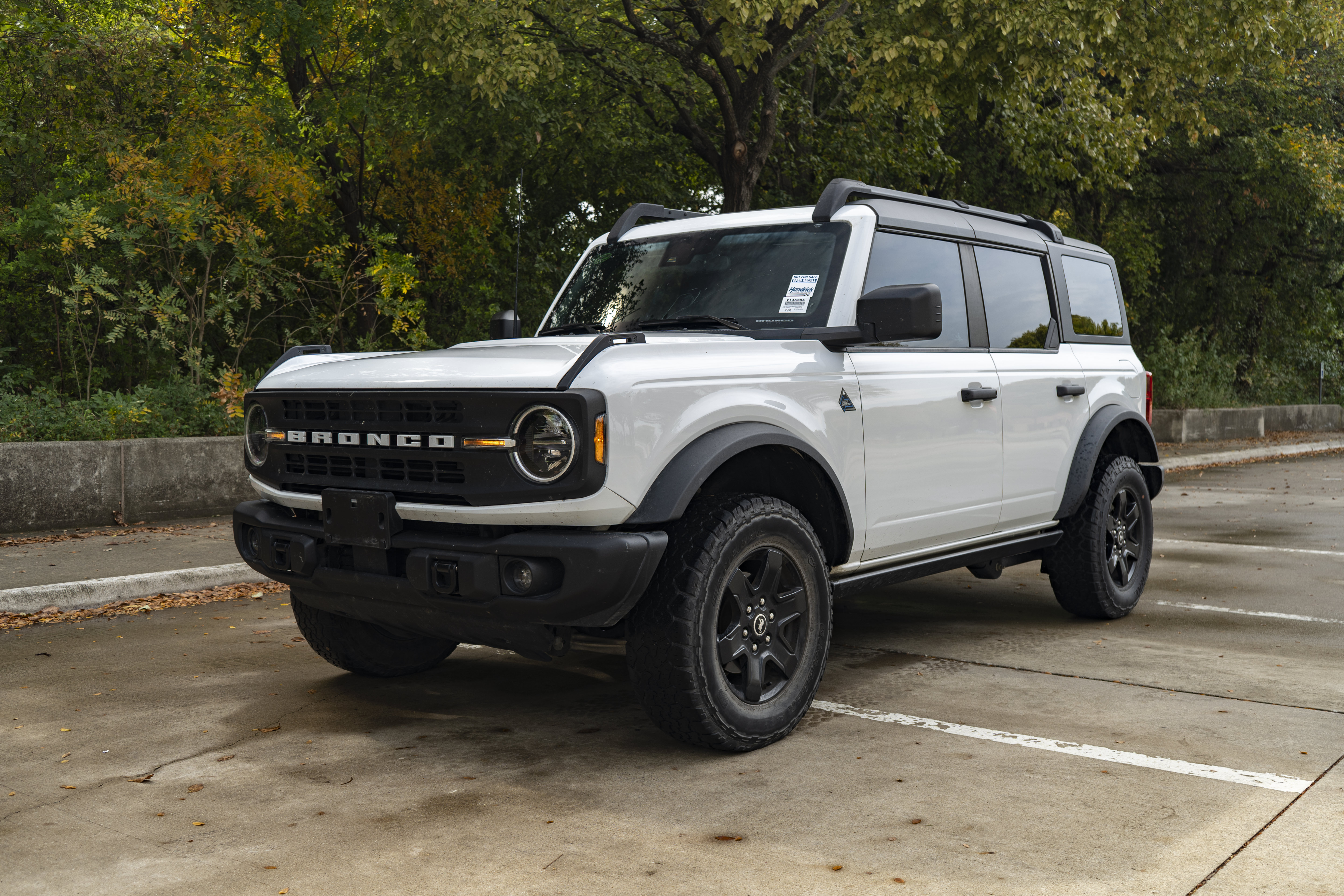 Used 2022 Ford Bronco Black Diamond AWD/4WD image 5