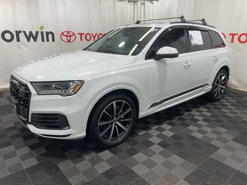 Used 2022 Audi Q7 3.0T Prestige image 4