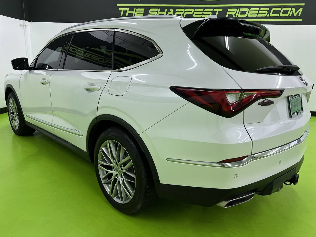 Used 2022 Acura MDX w/ Advance Package AWD/4WD image 7