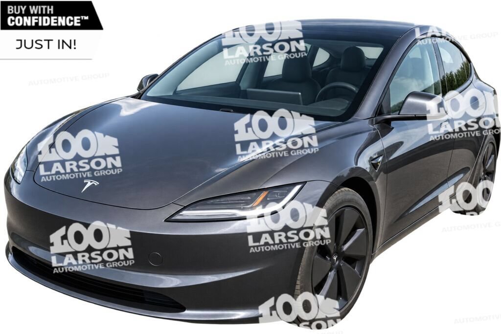 Used 2025 Tesla Model 3 Long Range RWD image 1