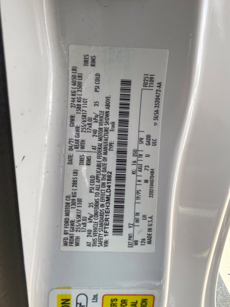Used 2021 Ford Ranger XLT RWD image 30