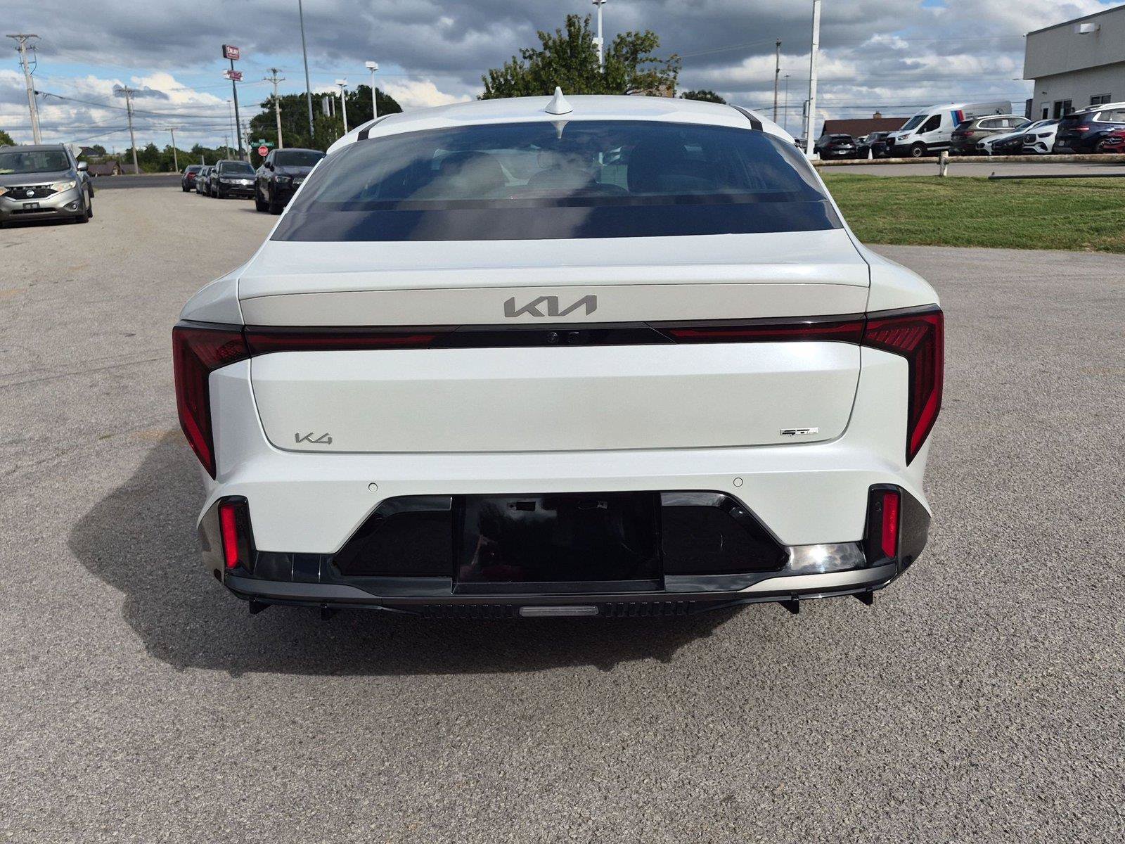 Used 2025 Kia K4 GT-Line Turbo FWD image 4