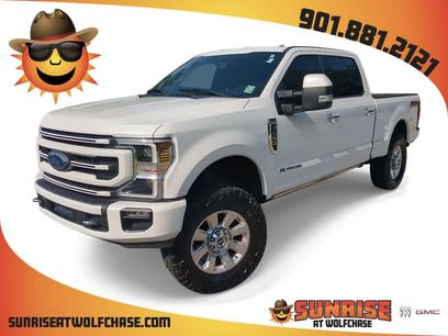Used 2021 Ford F250 Platinum